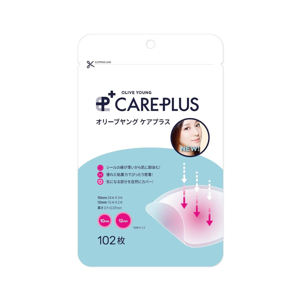 Olive Young Care Plus Spot Patch Parches para Acné