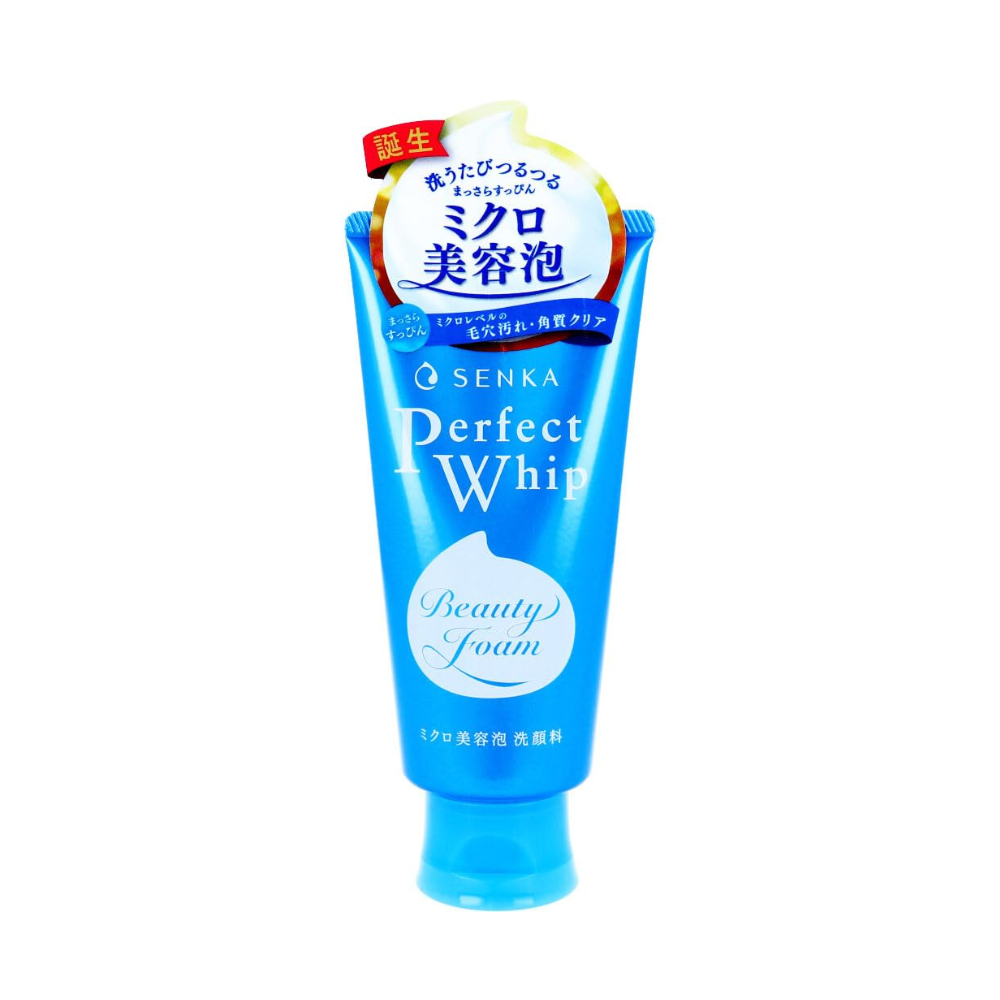 Senka Perfect Whip Beauty Foam Jabón para Limpieza Facial