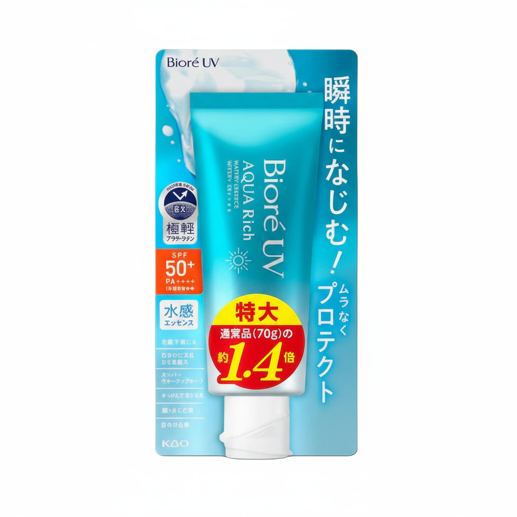 Protector Solar Biore UV Aqua Rich Watery Essence SPF 50+ PA++++ 100g